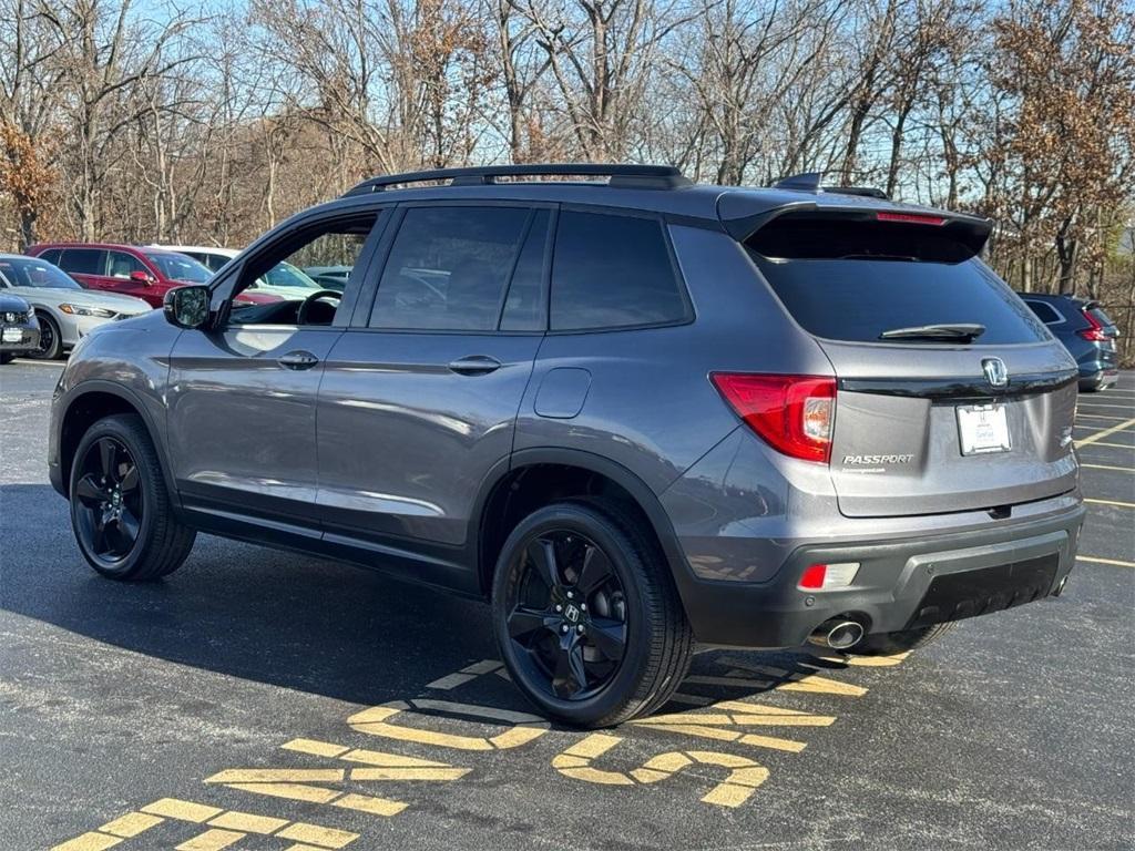 used 2020 Honda Passport car, priced at $26,999