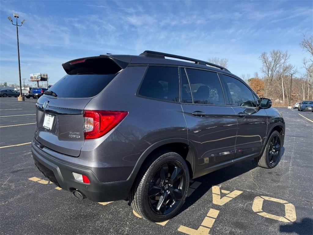 used 2020 Honda Passport car, priced at $26,999