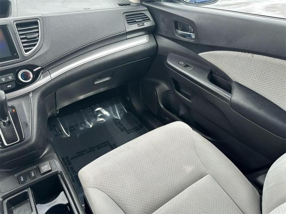 used 2015 Honda CR-V car, priced at $17,796