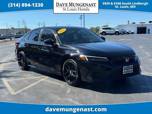 used 2024 Honda Civic car, priced at $25,381