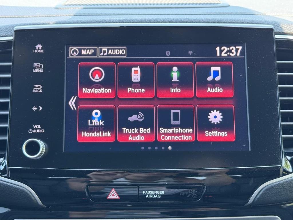 used 2023 Honda Ridgeline car, priced at $36,951
