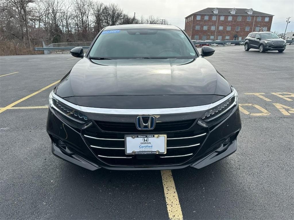 used 2021 Honda Accord Hybrid car, priced at $26,549