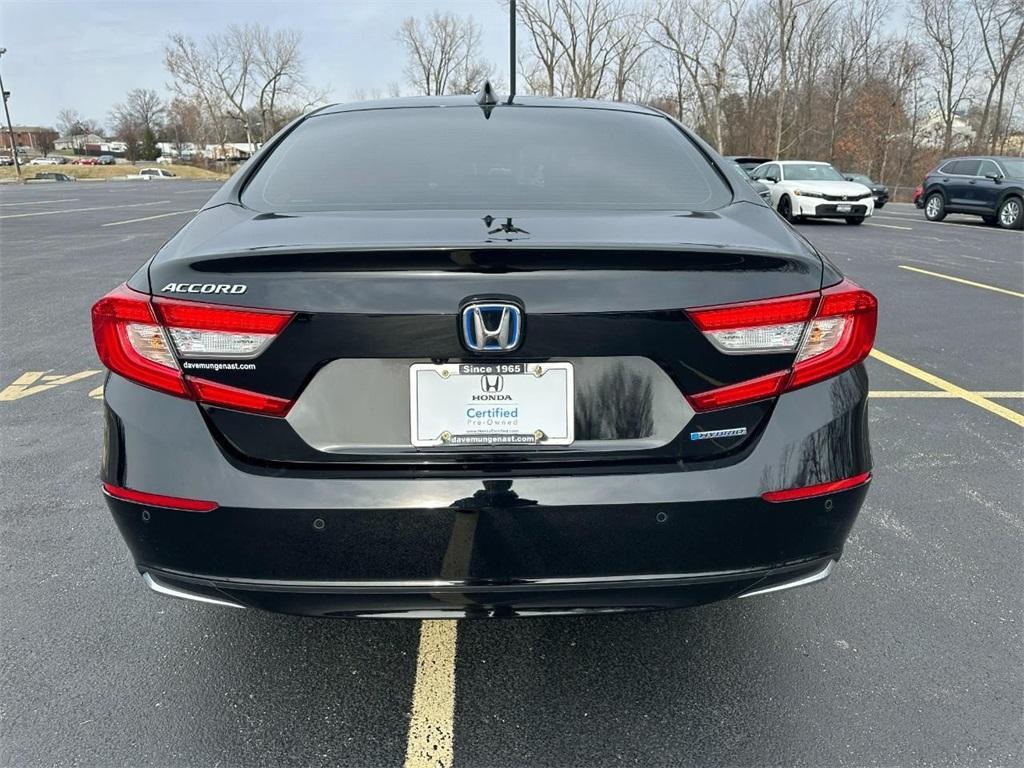 used 2021 Honda Accord Hybrid car, priced at $26,549