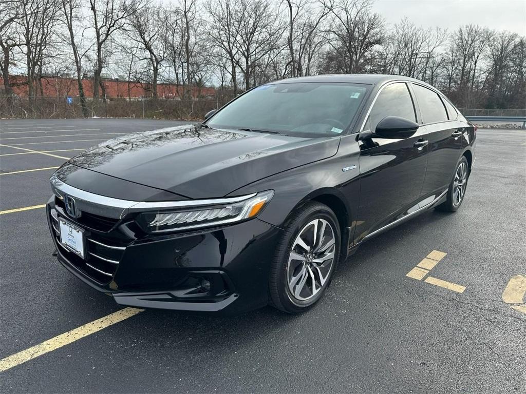 used 2021 Honda Accord Hybrid car, priced at $26,549