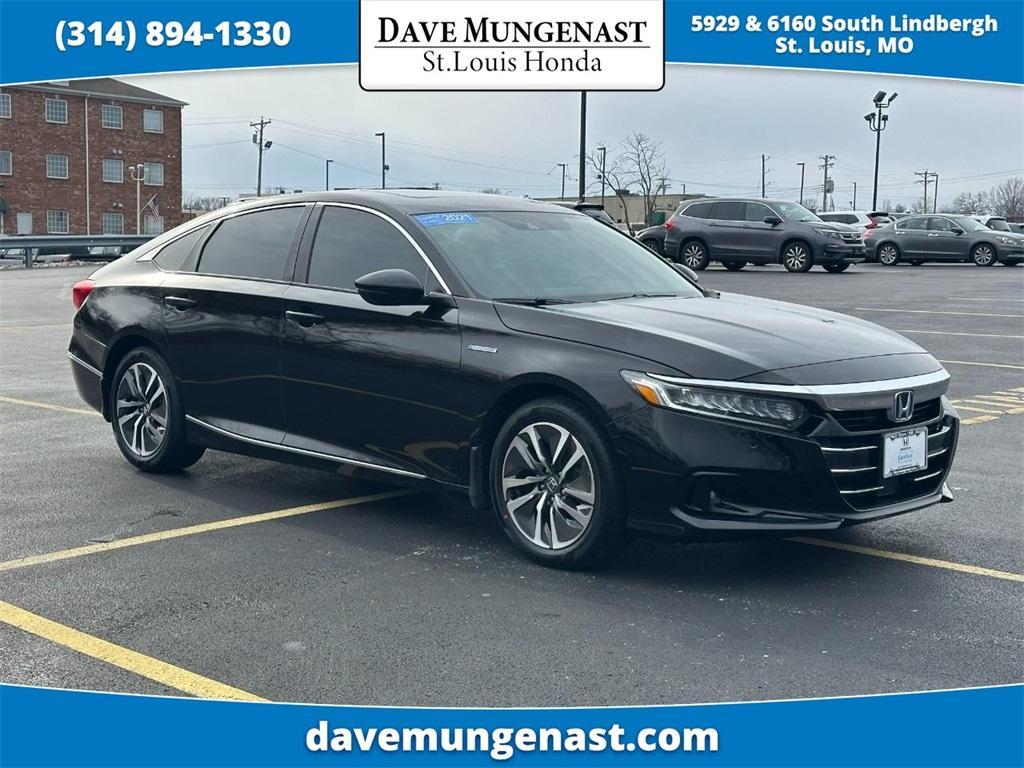 used 2021 Honda Accord Hybrid car, priced at $26,549