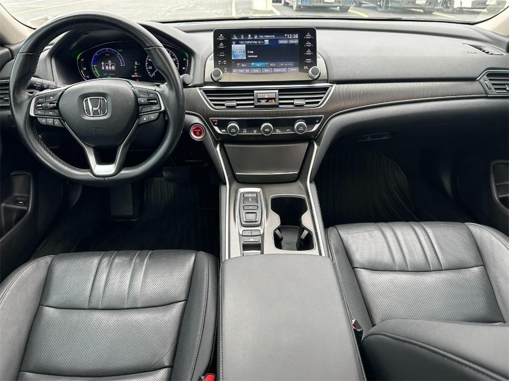 used 2021 Honda Accord Hybrid car, priced at $26,549