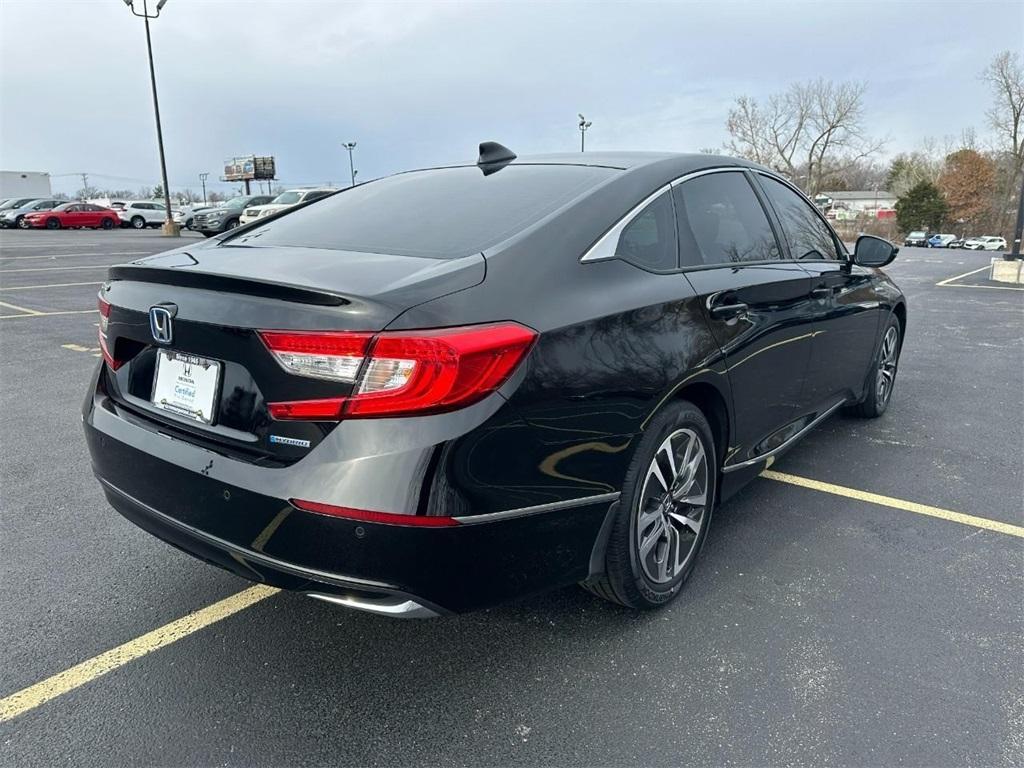 used 2021 Honda Accord Hybrid car, priced at $26,549