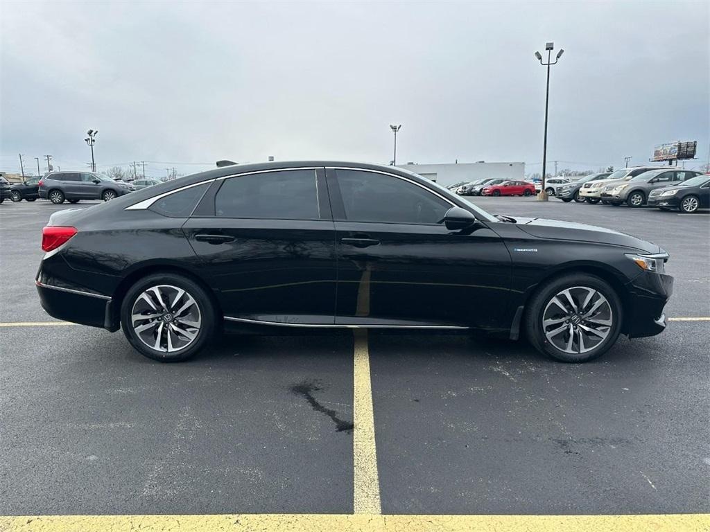 used 2021 Honda Accord Hybrid car, priced at $26,549