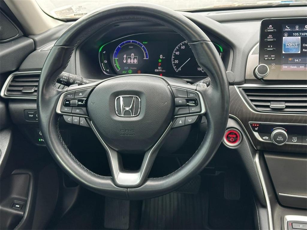 used 2021 Honda Accord Hybrid car, priced at $26,549