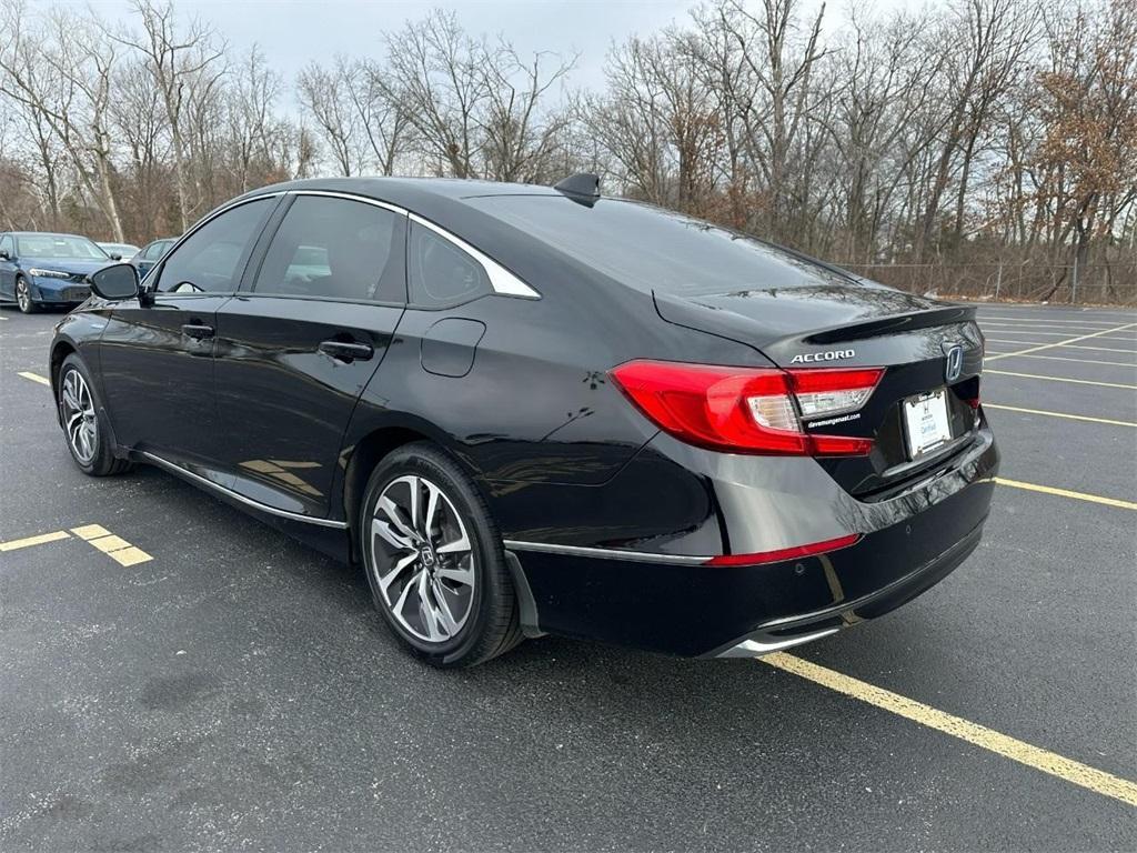 used 2021 Honda Accord Hybrid car, priced at $26,549