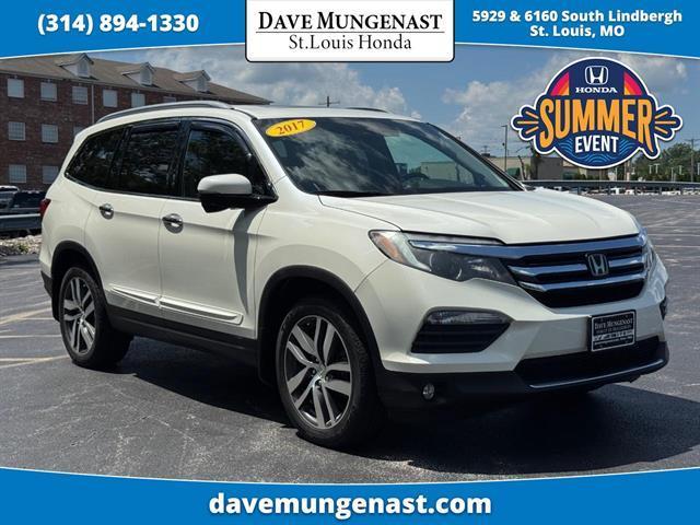 used 2017 Honda Pilot car, priced at $22,999