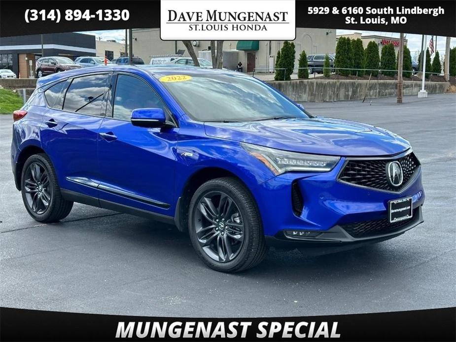used 2022 Acura RDX car, priced at $35,276