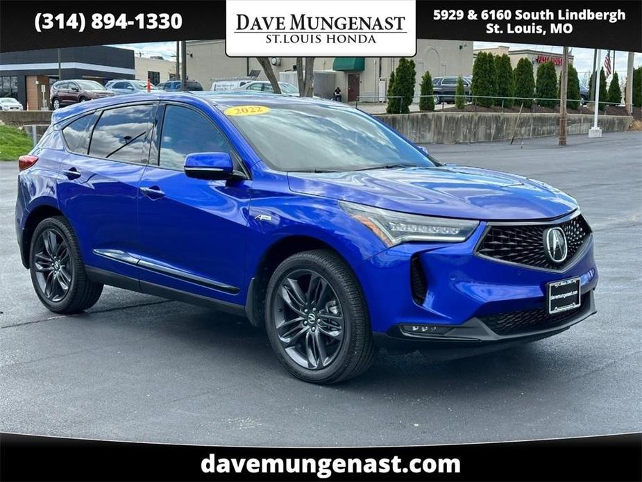 used 2022 Acura RDX car, priced at $38,316