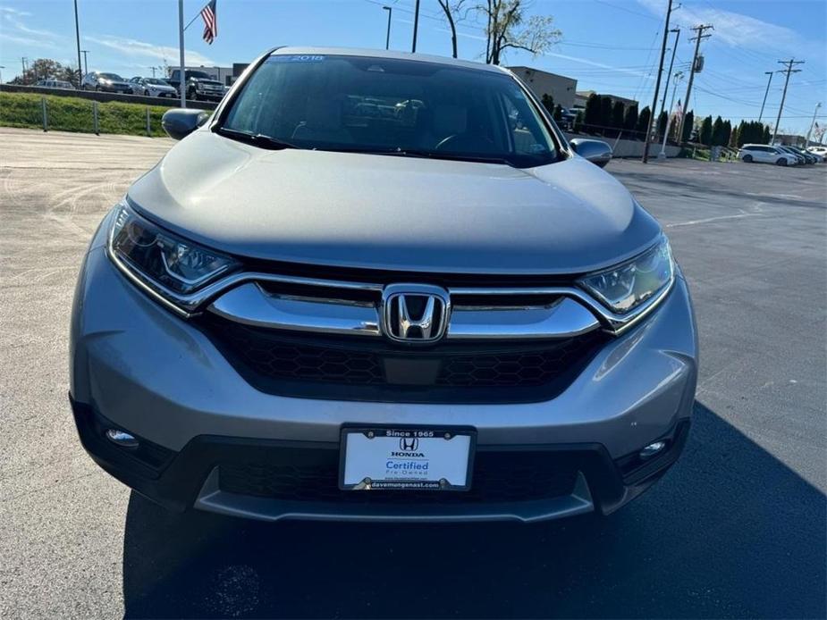 used 2018 Honda CR-V car, priced at $21,999