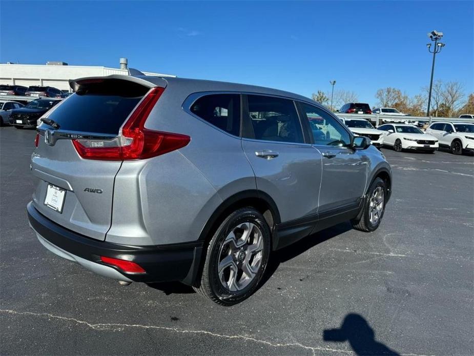 used 2018 Honda CR-V car, priced at $21,999