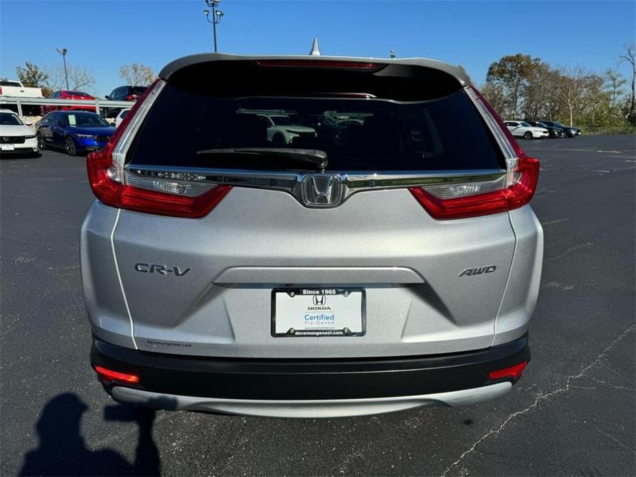 used 2018 Honda CR-V car, priced at $21,999