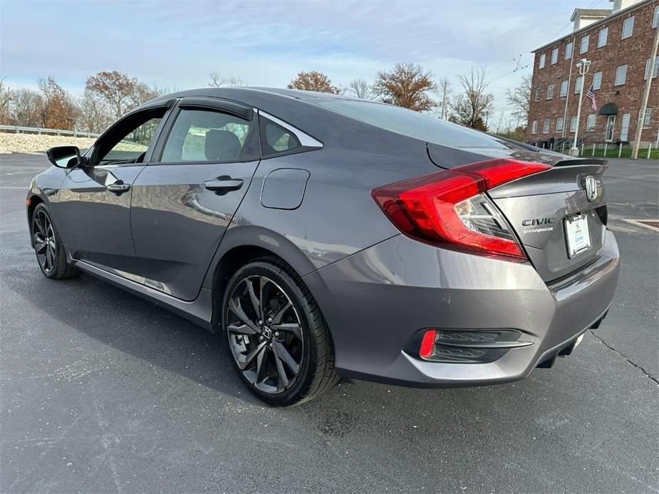 used 2020 Honda Civic car, priced at $20,901