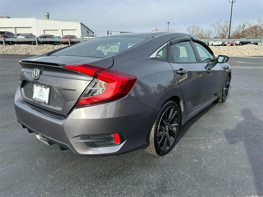 used 2020 Honda Civic car, priced at $20,901