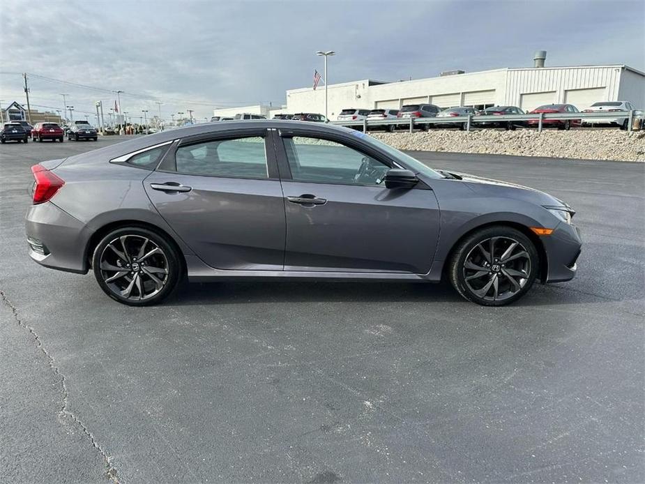 used 2020 Honda Civic car, priced at $20,901