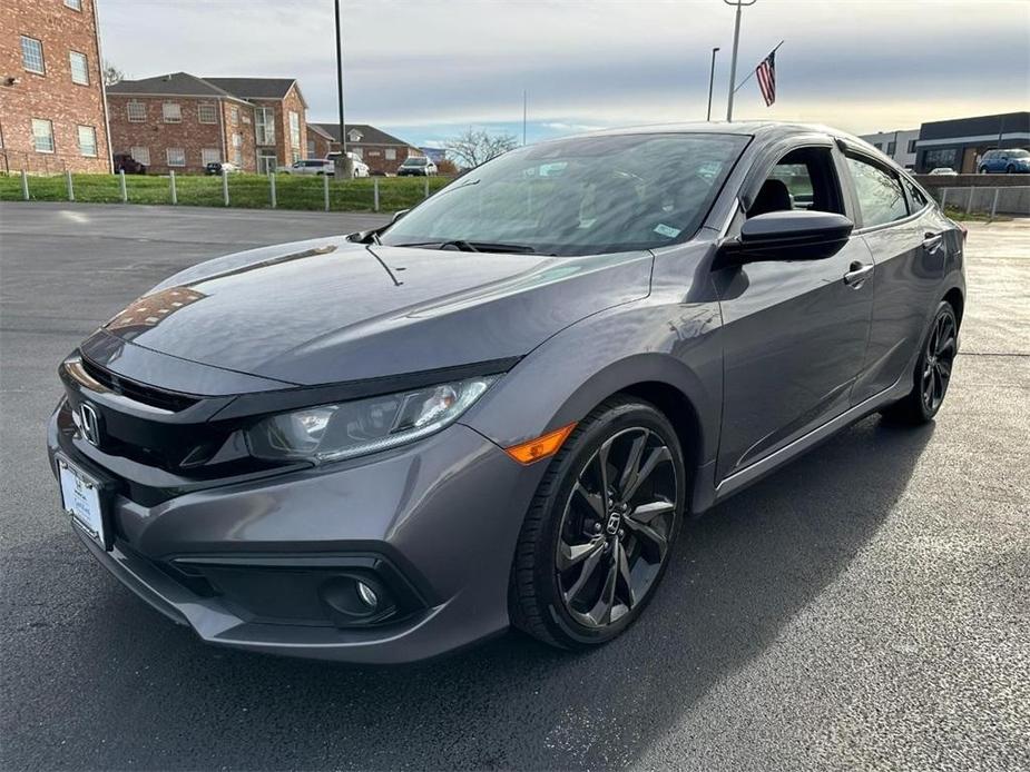 used 2020 Honda Civic car, priced at $20,901