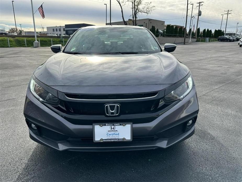 used 2020 Honda Civic car, priced at $20,901