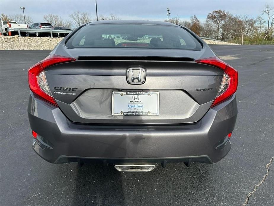 used 2020 Honda Civic car, priced at $20,901