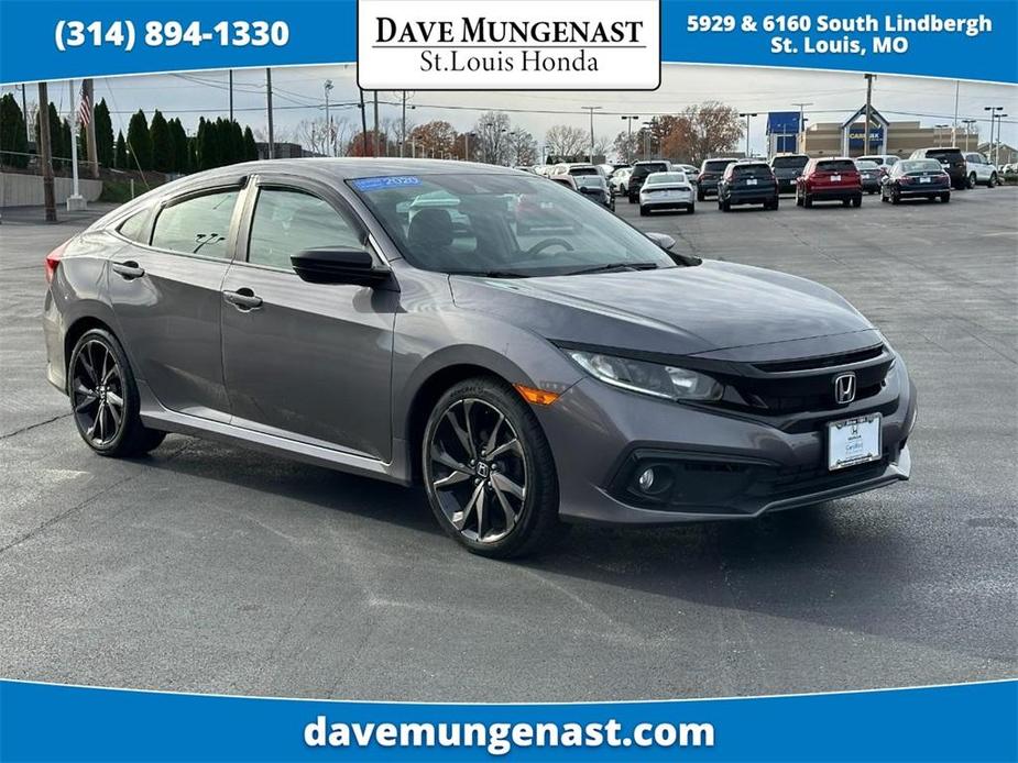 used 2020 Honda Civic car, priced at $20,901