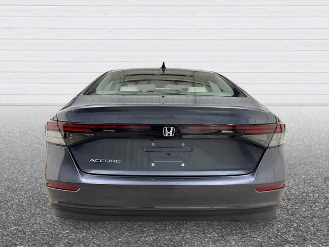 new 2025 Honda Accord car, priced at $31,710