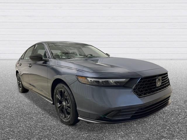 new 2025 Honda Accord car, priced at $30,464
