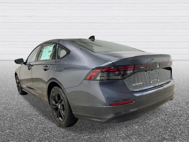 new 2025 Honda Accord car, priced at $30,464