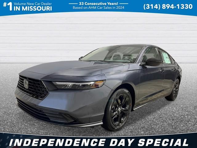 new 2025 Honda Accord car, priced at $30,464