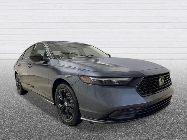 new 2025 Honda Accord car, priced at $31,710