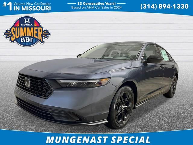 new 2025 Honda Accord car, priced at $30,464