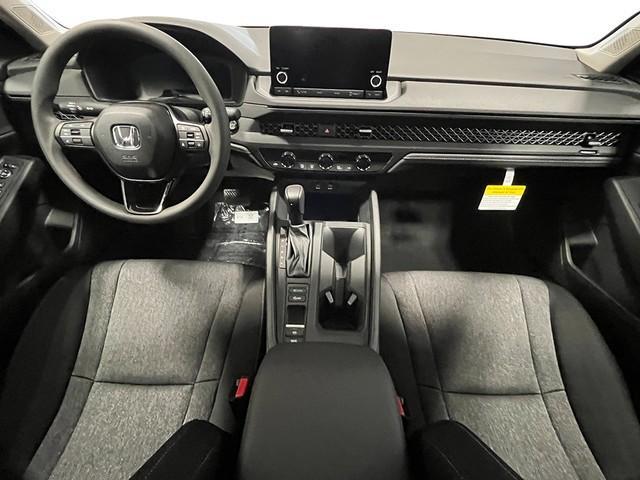 new 2025 Honda Accord car, priced at $30,464