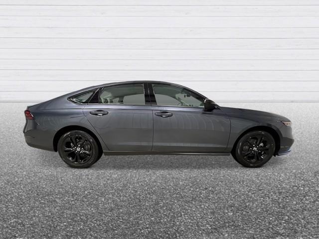 new 2025 Honda Accord car, priced at $31,710