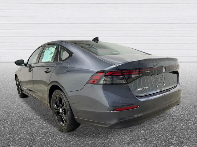 new 2025 Honda Accord car, priced at $31,710
