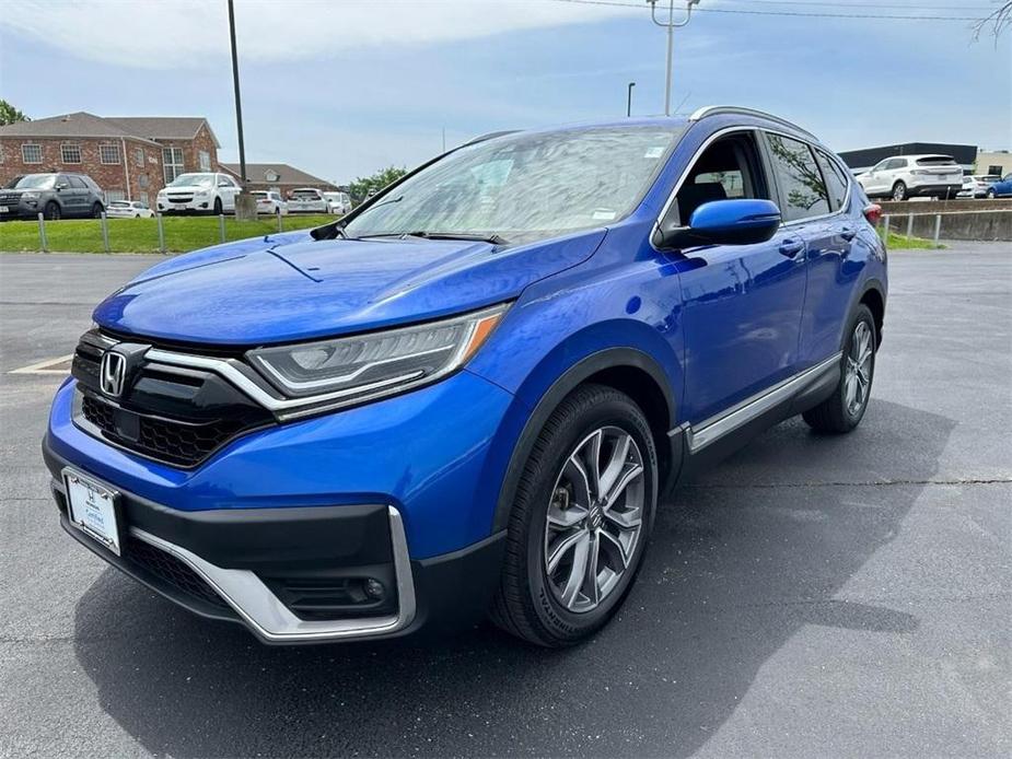 used 2021 Honda CR-V car, priced at $29,773