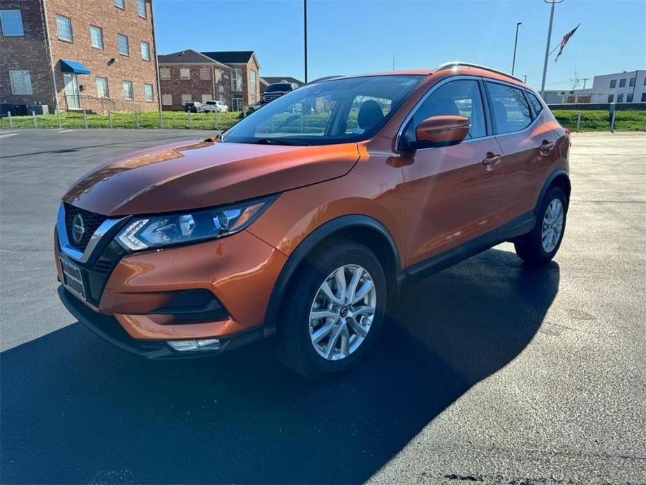 used 2022 Nissan Rogue Sport car, priced at $18,559