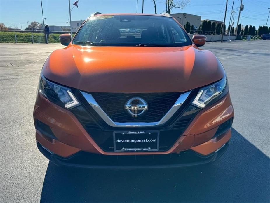 used 2022 Nissan Rogue Sport car, priced at $18,559