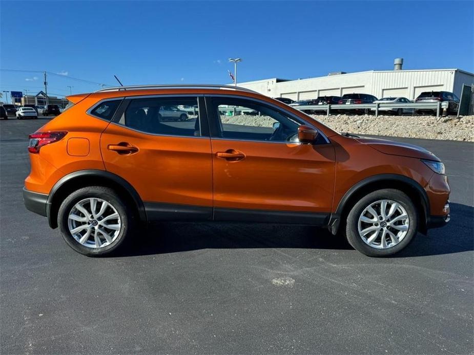 used 2022 Nissan Rogue Sport car, priced at $18,559