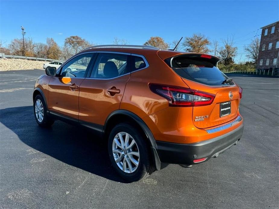 used 2022 Nissan Rogue Sport car, priced at $18,559