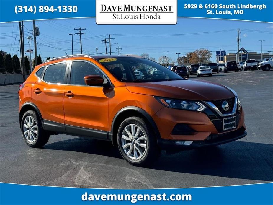 used 2022 Nissan Rogue Sport car, priced at $18,559