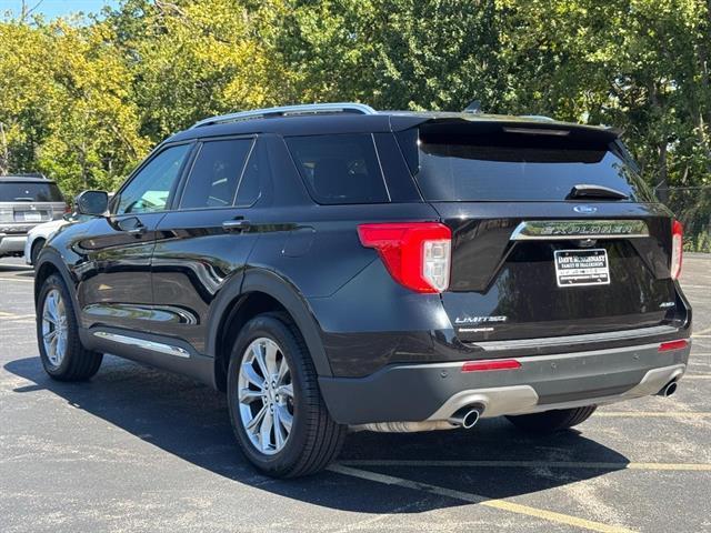 used 2022 Ford Explorer car, priced at $31,760