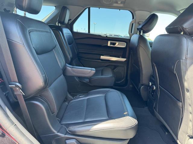 used 2022 Ford Explorer car, priced at $31,760