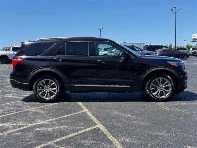 used 2022 Ford Explorer car, priced at $31,760