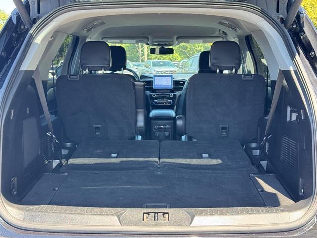 used 2022 Ford Explorer car, priced at $31,760