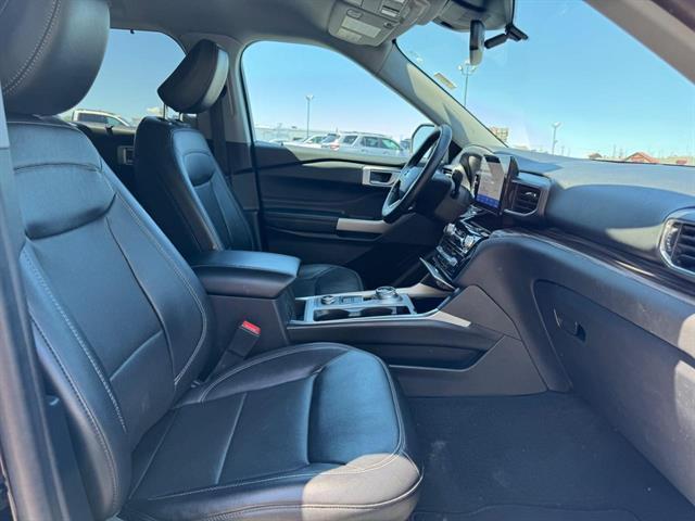 used 2022 Ford Explorer car, priced at $31,760