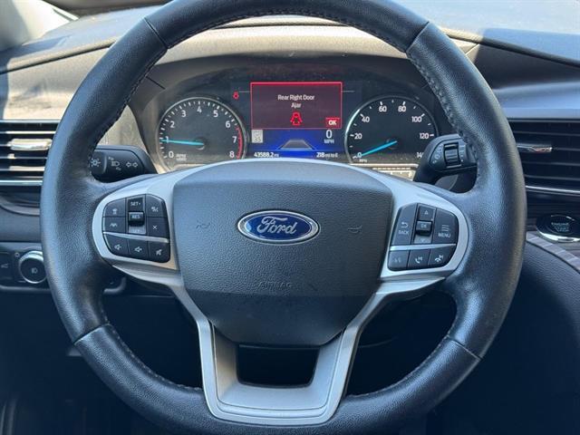 used 2022 Ford Explorer car, priced at $31,760