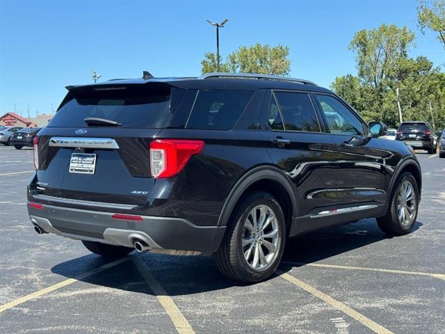 used 2022 Ford Explorer car, priced at $31,760