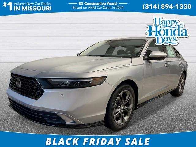 new 2025 Honda Accord Hybrid car, priced at $34,535